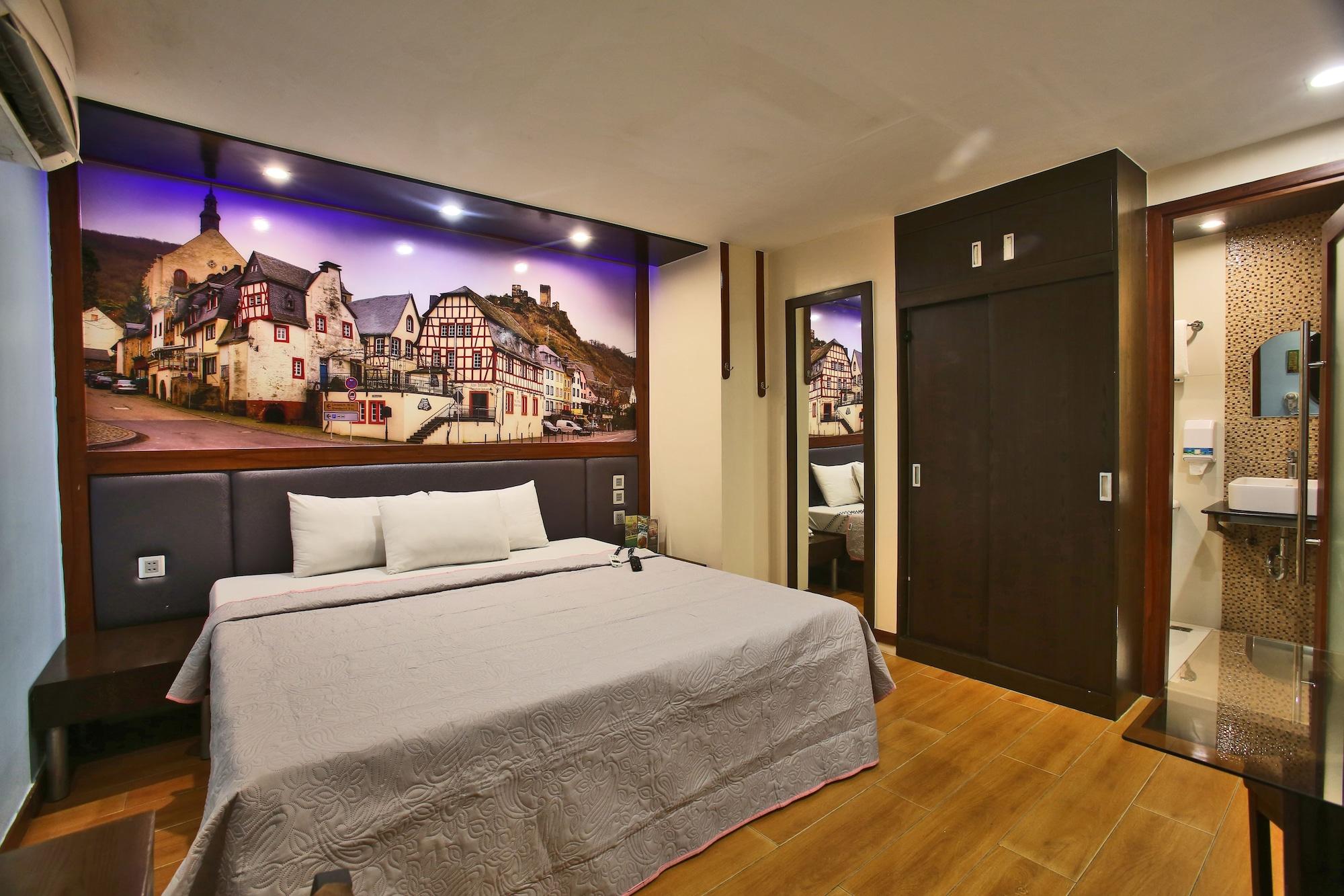 Eurotel Angeles Dış mekan fotoğraf