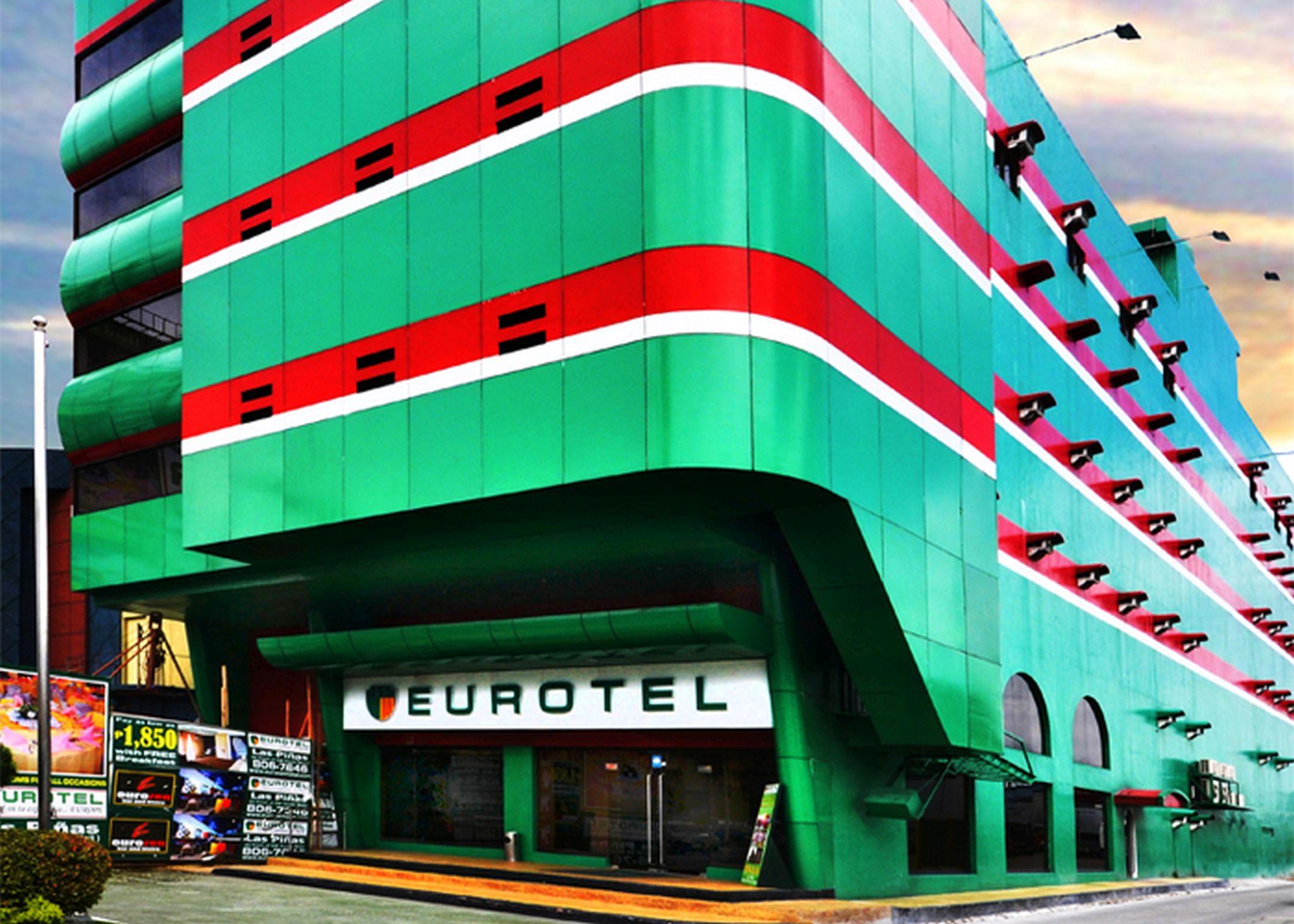 Eurotel Angeles Dış mekan fotoğraf